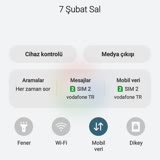 Samsung Telefon A04 128 GB Mobil Veri Sorunu