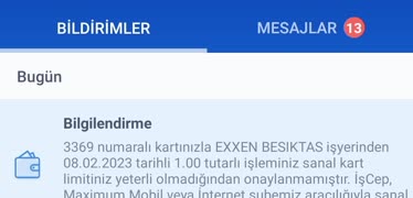 Exxen Beşiktaş İzinsiz Para Çekimi