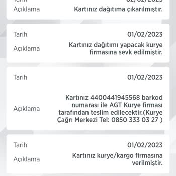 AGT Kurye (aynigunteslim.com) Kargomun Ulaştırılmaması Ve Nerede Olduğuna Dair Bilgi Verilmemesi
