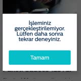 Türk Telekom Online İşlemler Uygulamasında İşlem Yapılamıyor.