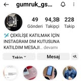 Gumruk_gsmdenresmi (Instagram) Şikayeti