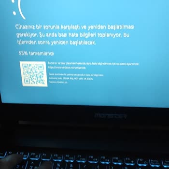 Monster Notebook Abra A5 Çeşitli Sorunlar