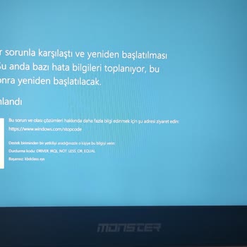 Monster Notebook Abra A5 Çeşitli Sorunlar