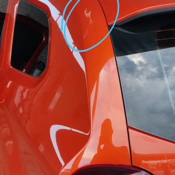 Dacia Duster Araçta Boya Sorunu