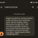 Türk Telekom'a Hattımı Taşıyamıyorum Bir Türlü