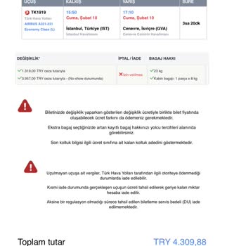 Pegasus 1 Gün Kala Sebepsiz Uçuş İptali