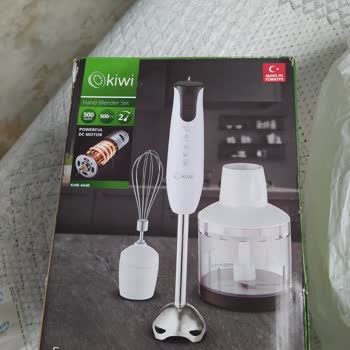 Kiwi Home 'dan Mutfak Robotu Aldım, İade Yapmıyorlar