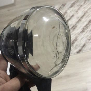 Kiwi Filtre Kahve Makinesi Çatladı