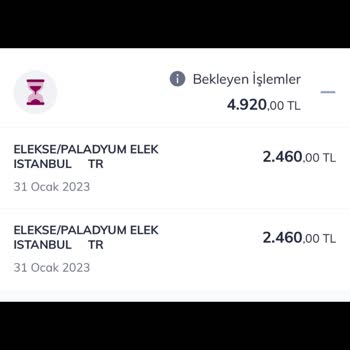 PeP Kredi Kartımdan Çekilen Paranın İade Edilmesini İstiyorum