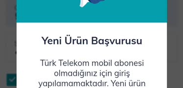 Türk Telekom Online İşlemlere Giriş Yapamıyorum