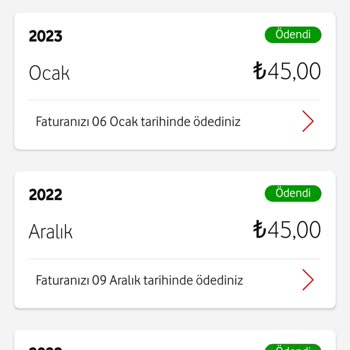 Vodafone Haksız Kazanç Mağduriyeti