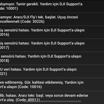 Dji.com Dron Kontrolden Çıktı