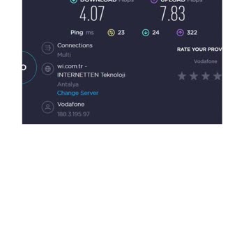 Vodafone Net Evde İnternet Hız Ve Kopma Problemi