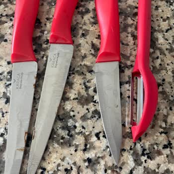 Karaca Züccaciye  Bıçak Paslanma