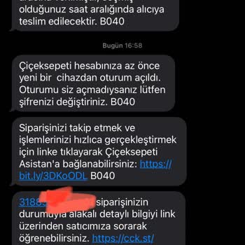 ÇiçekSepeti En Güzel Duyguların Katilisiniz