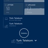 Türk Telekom İnternet Kopması Jitter Anormallik Uploud Download Sorunu