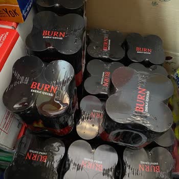 Burn Energy Drinks and Coca-Colas Exploding in My Supermarket