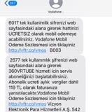 Vodafone 360 Vrtube Mağduriyeti