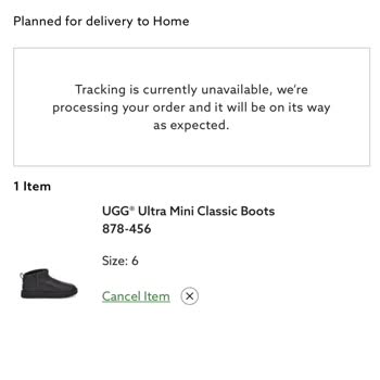 Nextdirect.com Failed to Provide Tracking Number After Payment