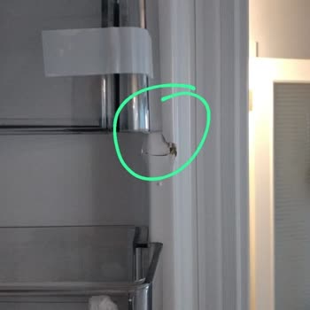 Siemens Buzdolabının Hasarlı Olması