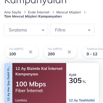 Türk Telekom Yenileme Döneminde Fahiş Fiyat ve Kısıtlı Paket Dayatması