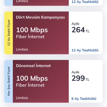 Türk Telekom Yenileme Döneminde Fahiş Fiyat ve Kısıtlı Paket Dayatması