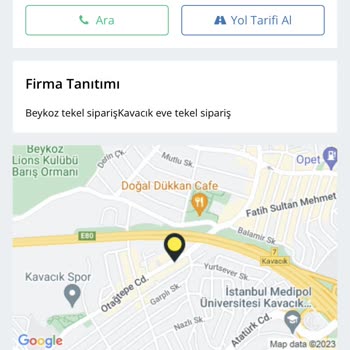 Yellow Pages Özel Hattan Rahatsız Edilme