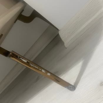 Nmuud Home Mobilya Ayakları Paslanıyor