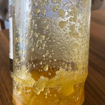 Balparmak Almış Olduğum Balın Şekerlenmesi