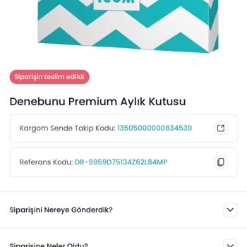 Denebunu Premium Kutusundaki Ürünlerim Eksik Geldi!