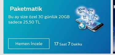 Türk Telekom Paketmatik Kampanyadan Yararlanamamak