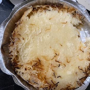 Usta Dönerci Pişmemiş Künefe Gönderdi