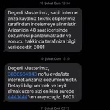 Türk Telekom İnternet Arızası Ve Devamındaki İlgisizlik