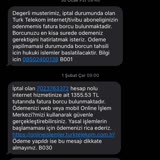 Türk Telekom Haksız Cayma Bedeli!