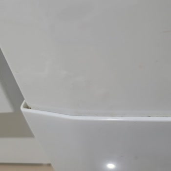 Arçelik Bulaşık Makinesi Kapağı Paslanıyor