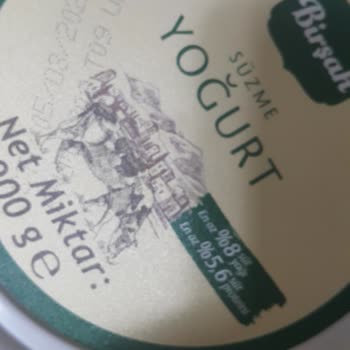 Birşah Süzme Yoğurttaki Katkı Maddesi