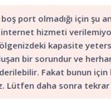 Türk Telekom İnternet Altyapı Sorunu