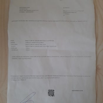 Monster Servis Mağduriyeti Ve Arıza Giderilememesi.