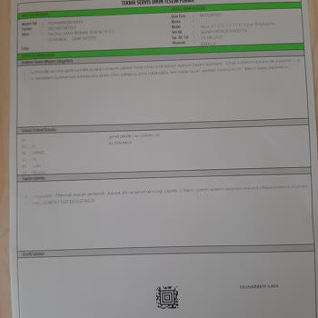 Monster Servis Mağduriyeti Ve Arıza Giderilememesi.