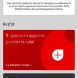 Vodafone Faturasız&faturalı Paketler Ve Fiyat Politikası