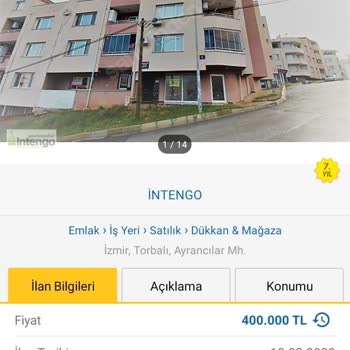 İntengo Memnuniyetsizliği