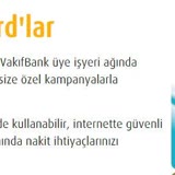 VakıfBank World Yerine Tercih Kart Gönderimi