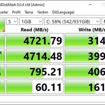 Gaming.gen.tr Ekran Kartı Coil Whine Ve SSD Düşük Hızlar