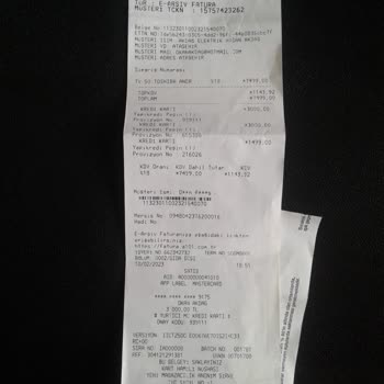 A101 Fatura Verilmemesi Vergi Kaçakçısı