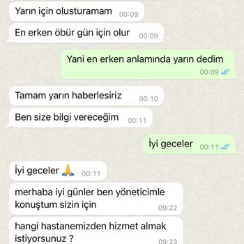 Medical Park Hastanesi Ödemesi Yapılmış Ama Tamamlanmamış Tedavi