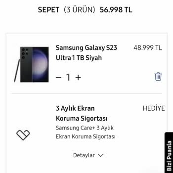 Samsung Galaxy S23 Akıllı Saat Hediyesini Müşterilerine Göndermiyor!