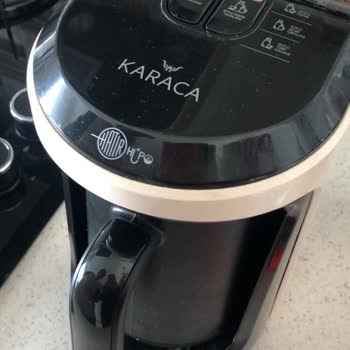 Karaca Züccaciye Hüp Hatır Kahve Makinesi Kırmızı Işık Sorunu