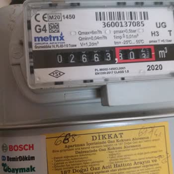 Başkent Doğalgaz Doğalgaz Faturam Gecikti