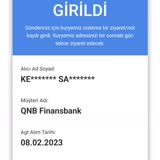 QNB Finansbank Aktif İleti Hakkında Şikayetçiyim.!