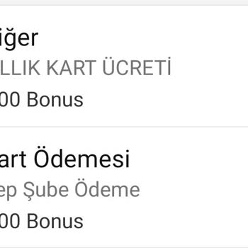 Garanti BBVA Garanti Kredi Kartı Aidat İademin Geri Yapılmasını İstiyorum.